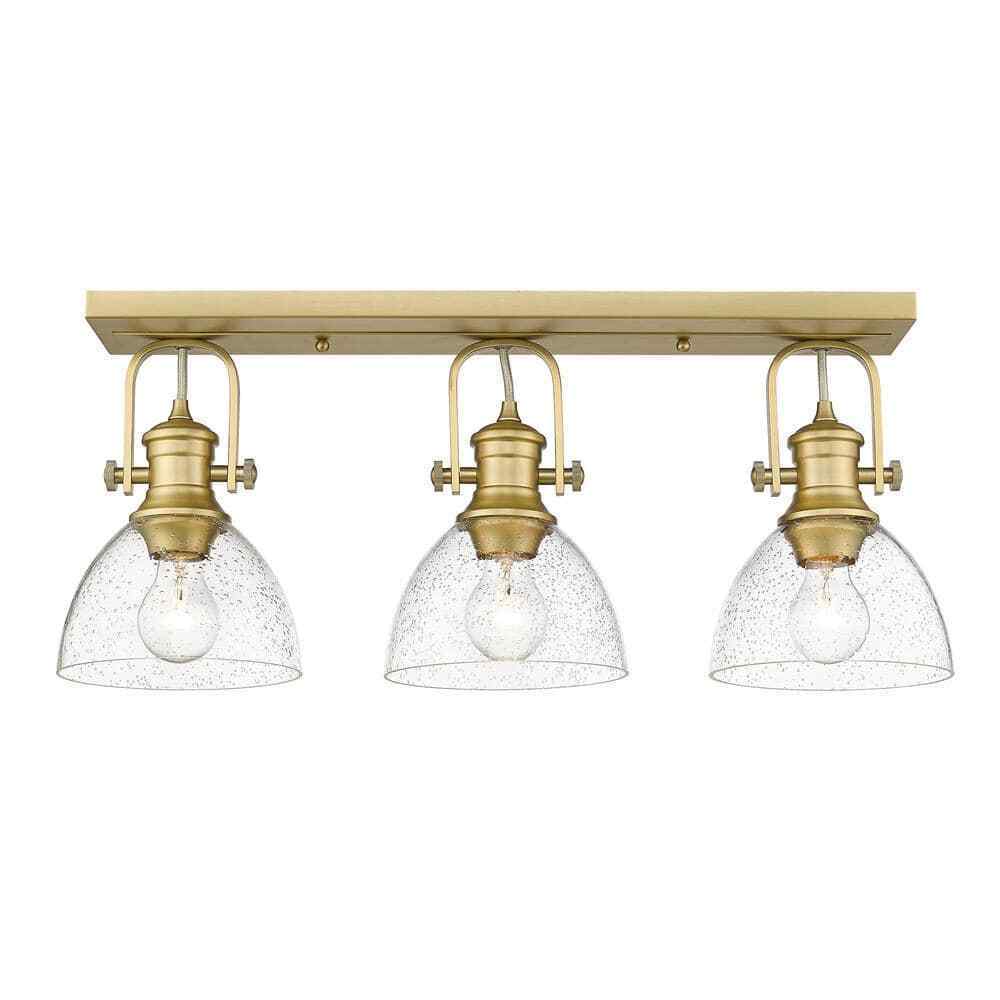Golden Lighting Hines 23.13 in. Brushed Champagne Bronze Bath Vanity Light
