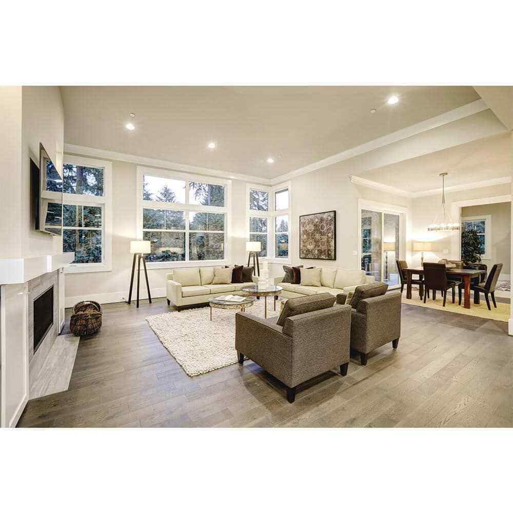HALO HOME HLB6 Series 6 in. Tunable CCT Smart LED White Recessed Downlight