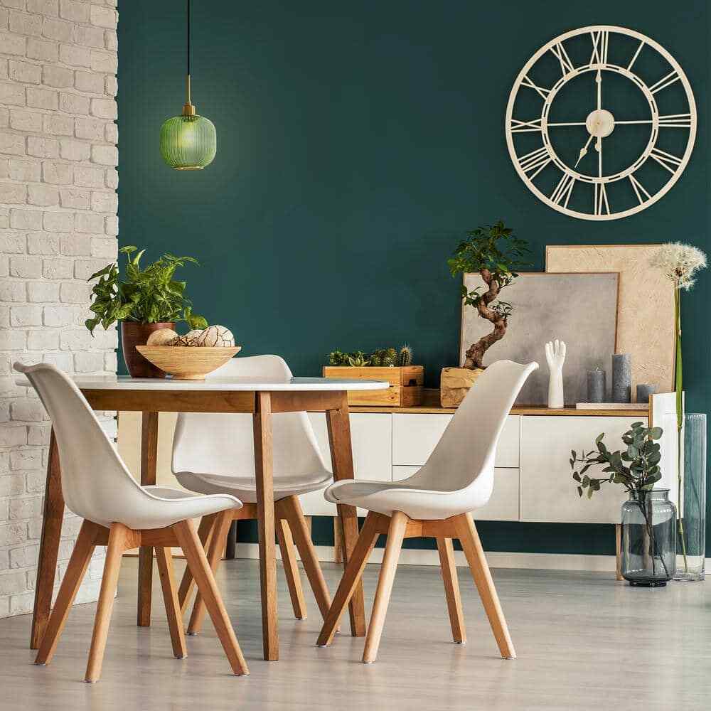 ACENTO Condesa 60-Watt 1-Light Brushed Gold Globe Pendant Light