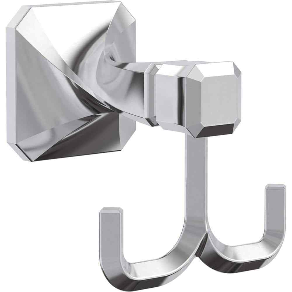 Franklin Brass Napier Multi-Purpose Bathroom Robe and Towel Hook in Chrome