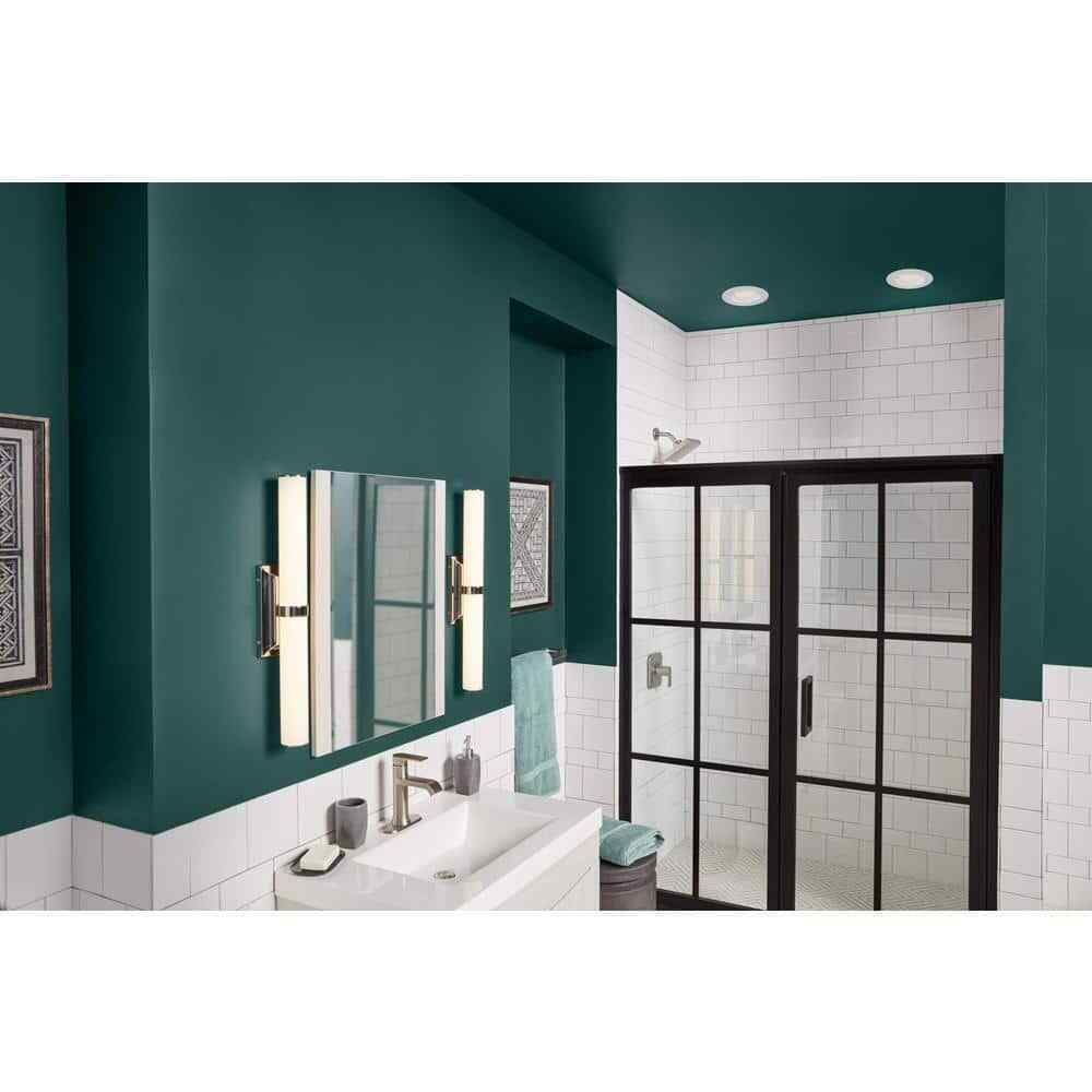 Halo 5 in. and 6 in. 2700K LED Recessed Ceiling Light Retrofit Trim at 90 CRI