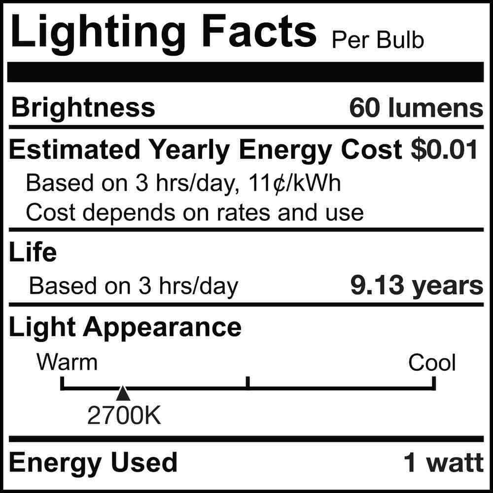 Bulbrite Outdoor 30 ft. Edison String Light Shatter Resistant Bulbs 12-Sockets
