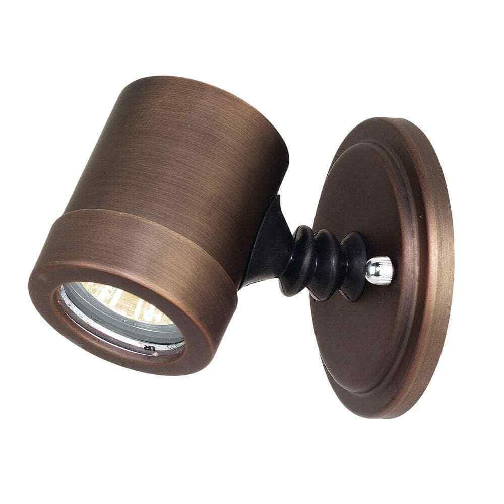 Access Lighting Myra 1-Light Bronze Metal Outdoor Spot Light