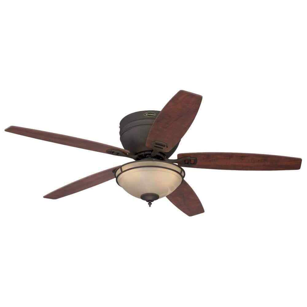 Westinghouse Carolina 52 in. LED Oil Rubbed Bronze Ceiling Fan 7209600