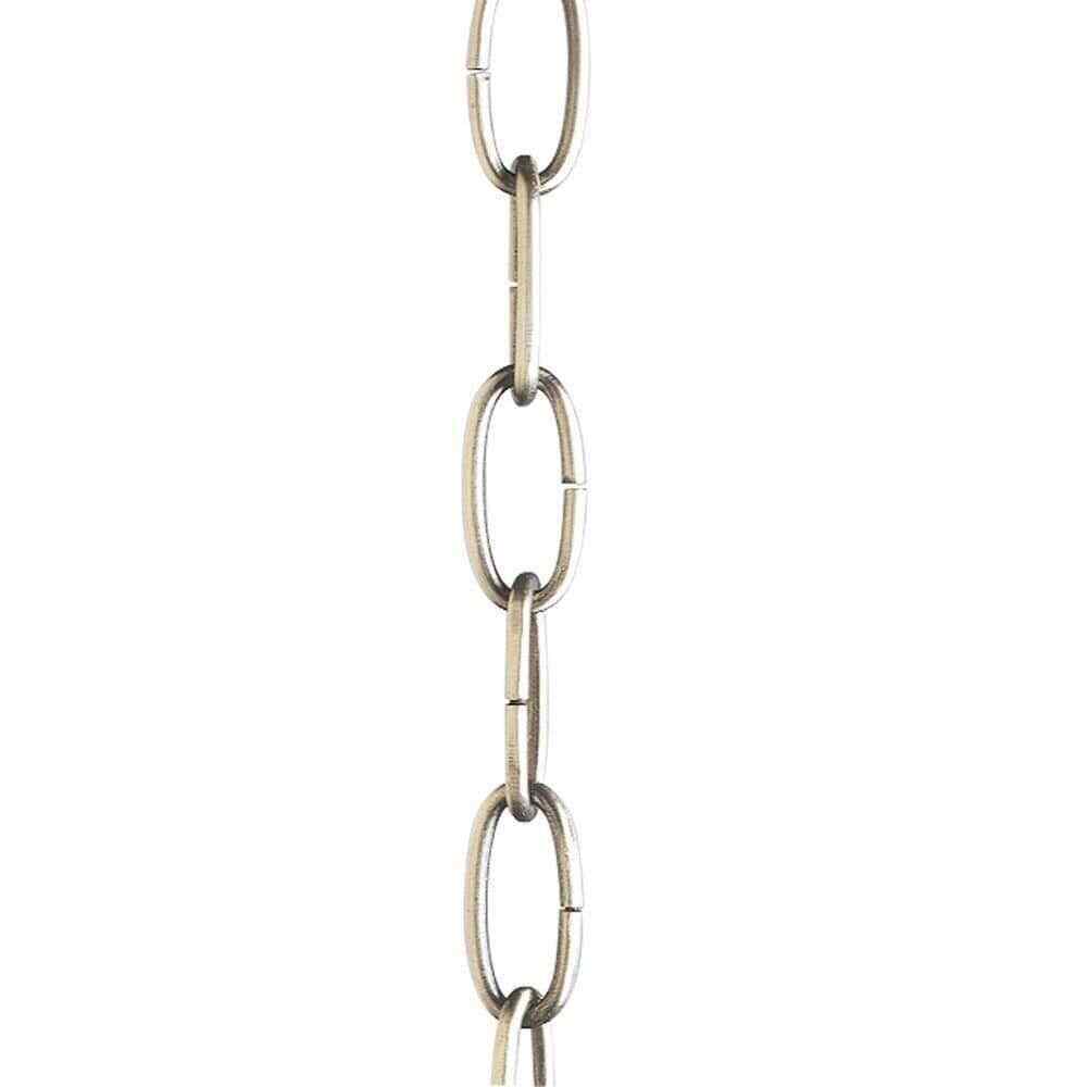 Progress Lighting Polished Nickel 9-Gauge Accessory Chain P8757-104