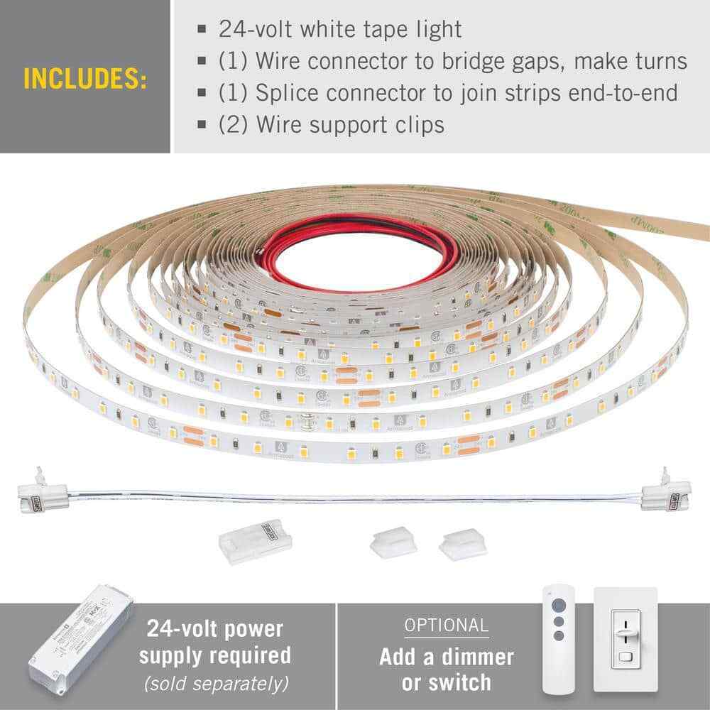 Armacost Lighting RibbonFlex 32.8 ft. 10M 60 LEDs Pro LED Tape Light