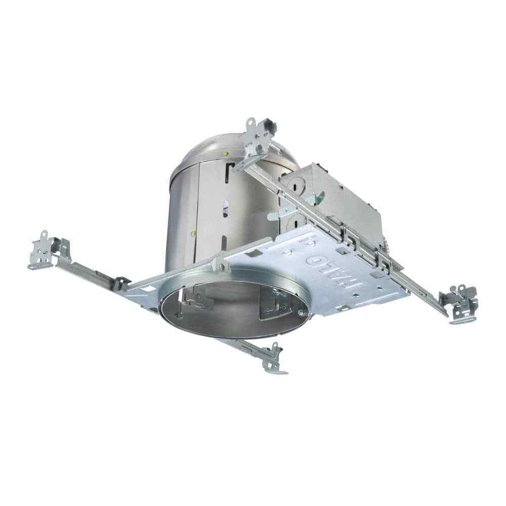 HALO 6 in. Aluminum Recessed Lighting Housing Ceiling Insulation Contact 6-Pack