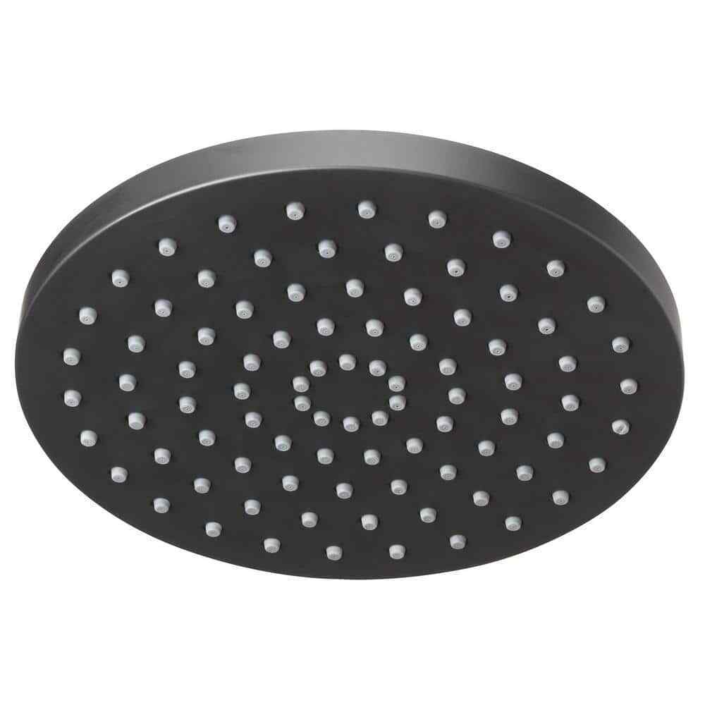Glacier Bay 1-Spray Pattern 8 in. Single Ceiling Mount Fixed Rain Shower Head