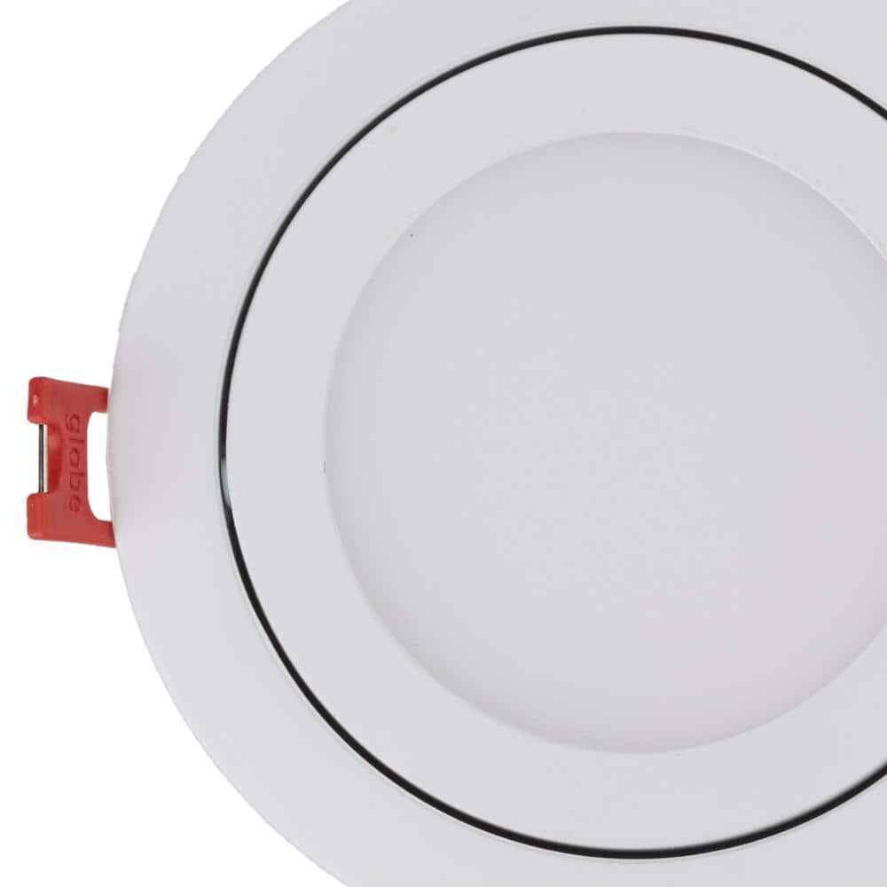 Commercial Electric Slim Directional 4 in. Canless Recessed LED Kit