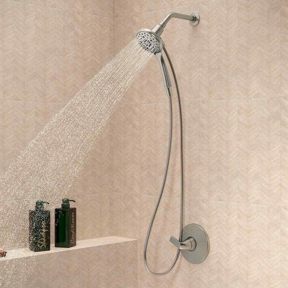 KOHLER Claro 3-Spray Wall Mount Handheld Shower Head 1.75 GPM