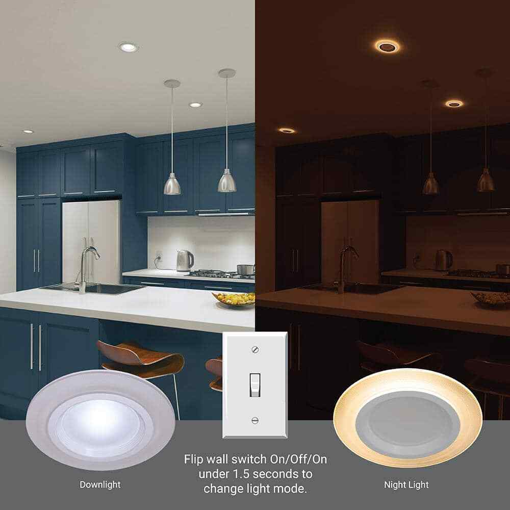 HALO 6 in. RL Night Light 1000-Lumens Selectable CCT D2W DM