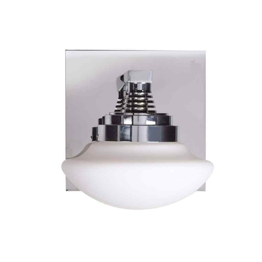 Access Lighting Atomiser 5 in. W 5-Watt Chrome Integrated LED Bath Light