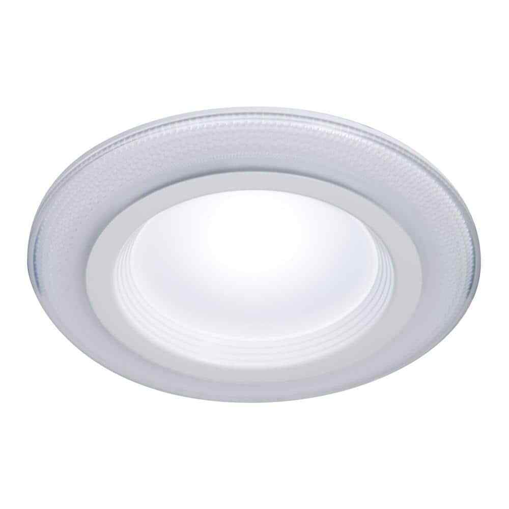 HALO RL4-DM 4 in. White LED Recessed Night Light Retrofit Module Kit