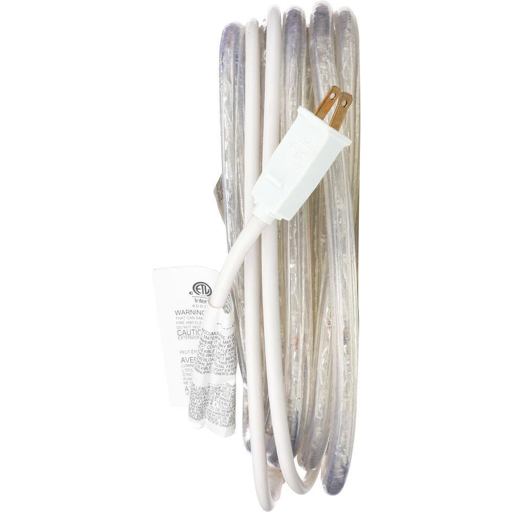Westek Indoor/Outdoor 48 ft. White LED Rope Light Kit LROPE48W