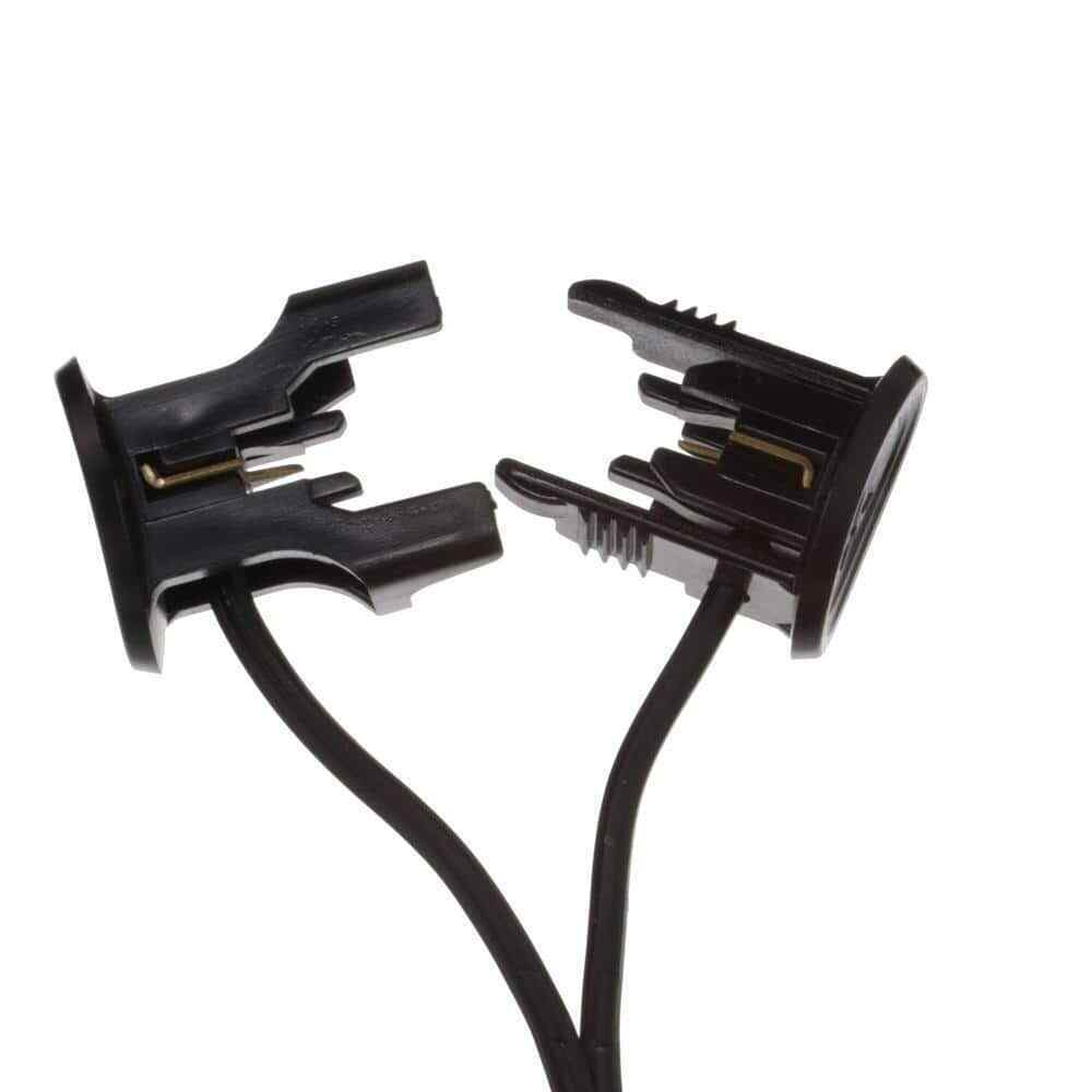 Hampton Bay 4.5W Millennium Black Adjustable Outdoor LED Flood Light 4-Pack