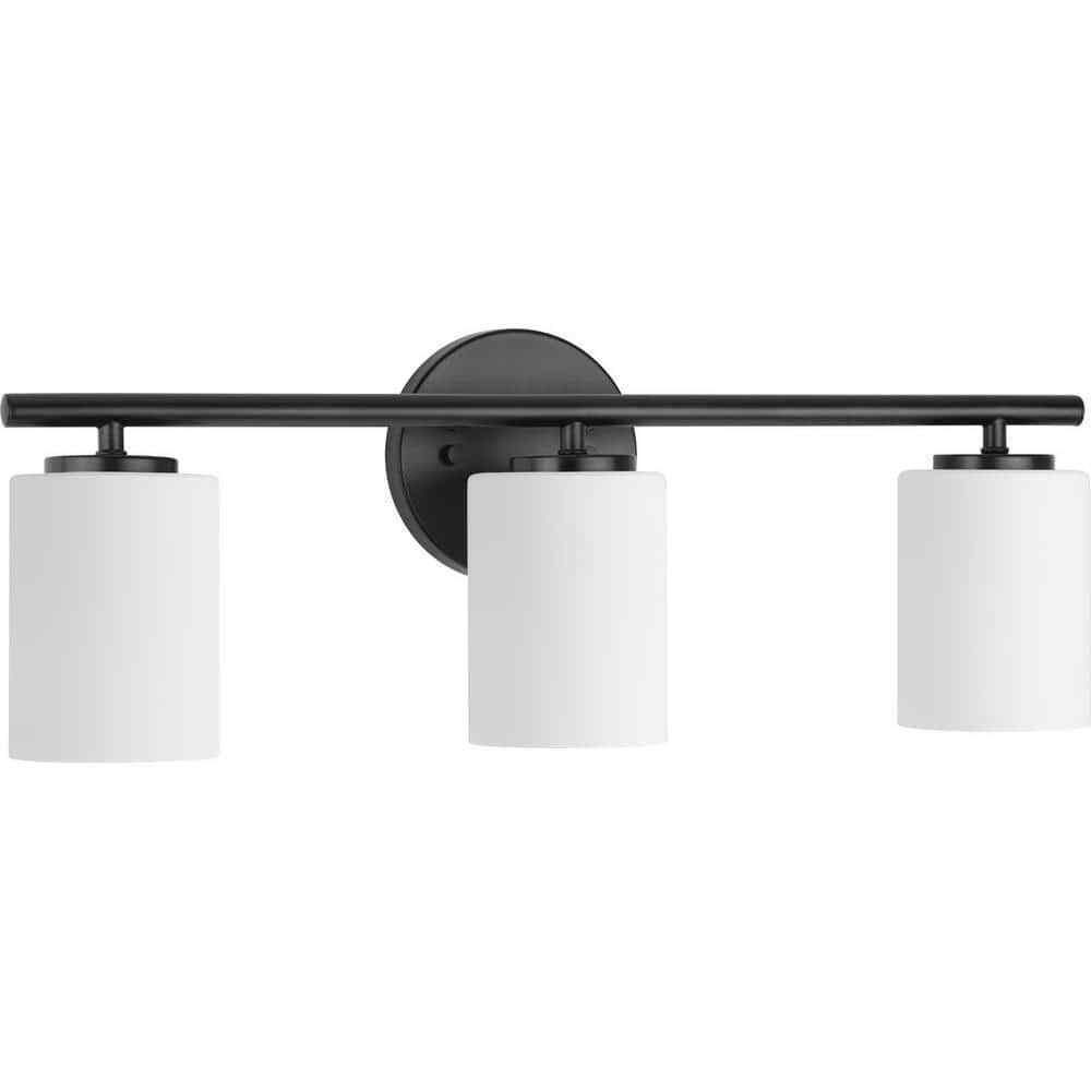 Progress Lighting Replay Collection Three-Light Bath + Vanity P2159-31