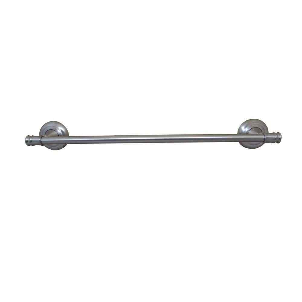 ARISTA Edgerton Collection 3 Piece Bathroom Hardware Set in Satin Nickel