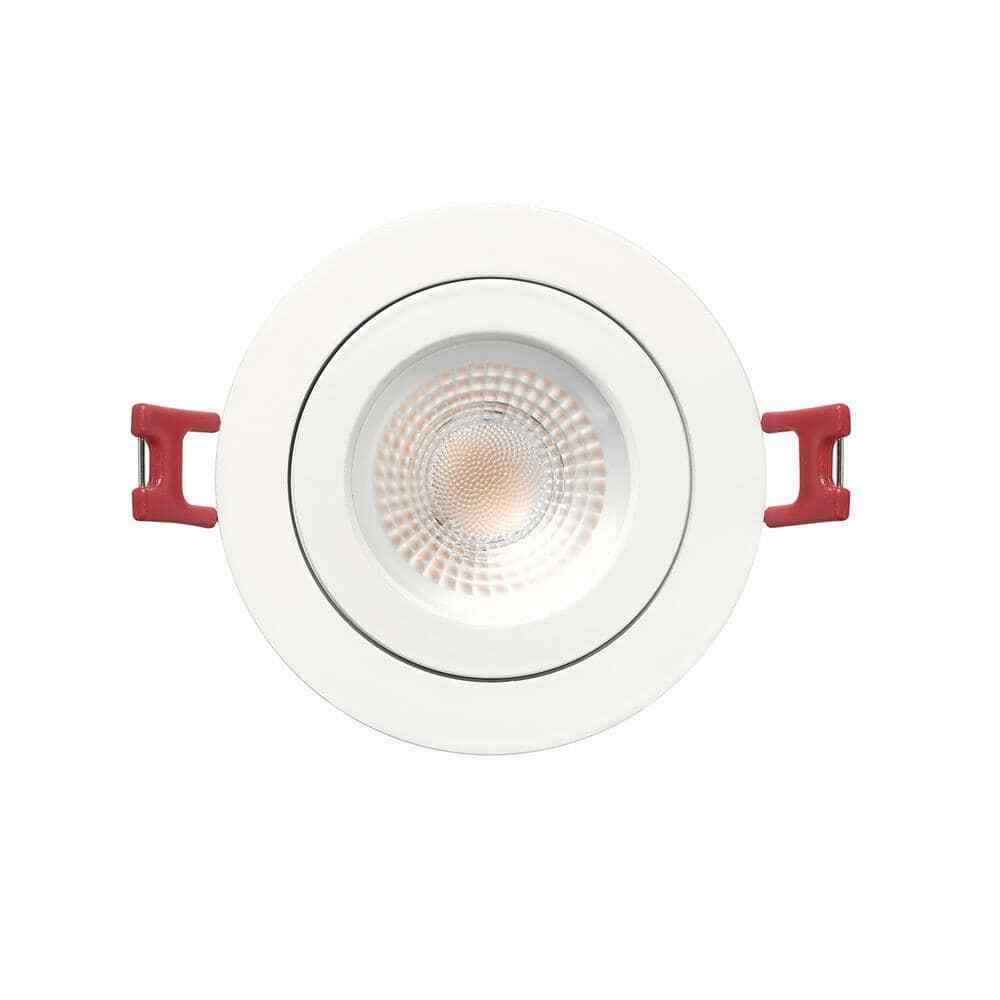 Commercial Electric 3 in. Selectable CCT Ultra-Spot Canless Recessed LED Kit