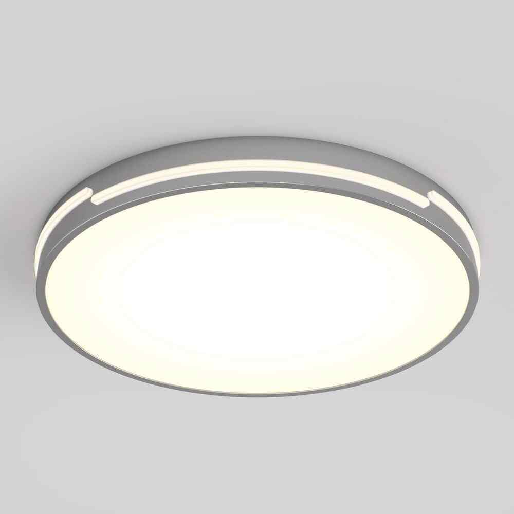 Artika Delray Modern Chrome LED 5 CCT Flush Mount Ceiling Light Fixture