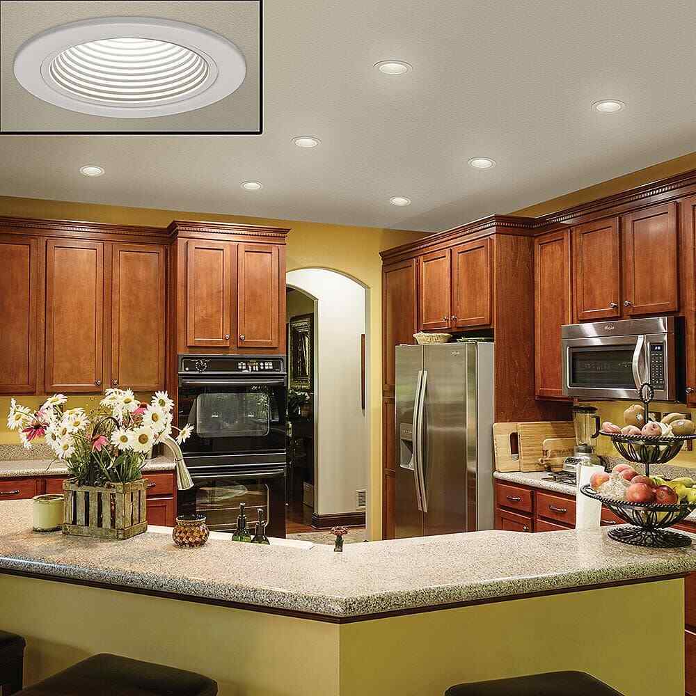 Commercial Electric Ultra Low Glare 4 in.3000K Soft White LED Recessed Downlight