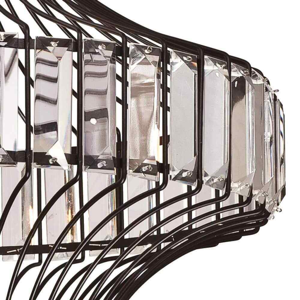 Westinghouse 1-Light Matte Black Pendant 6106200