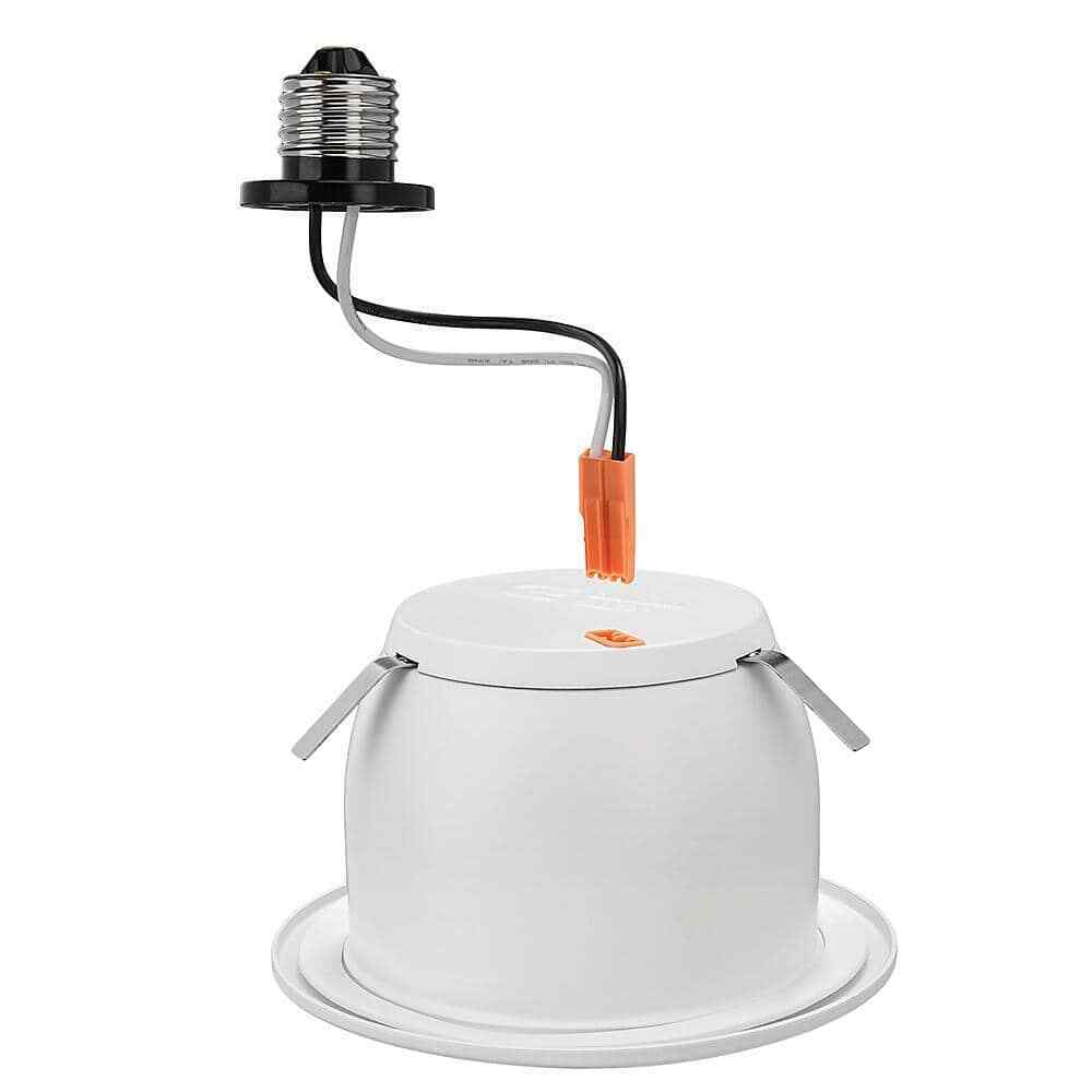 Commercial Electric Ultra Low Glare 4 in.3000K Soft White LED Recessed Downlight