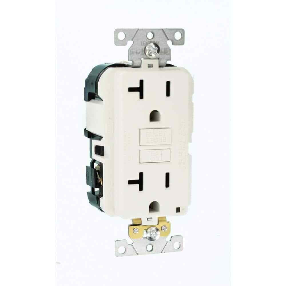 Leviton 20 Amp LevLok Modular Wiring Device SmartlockPro Industrial Grade Outlet