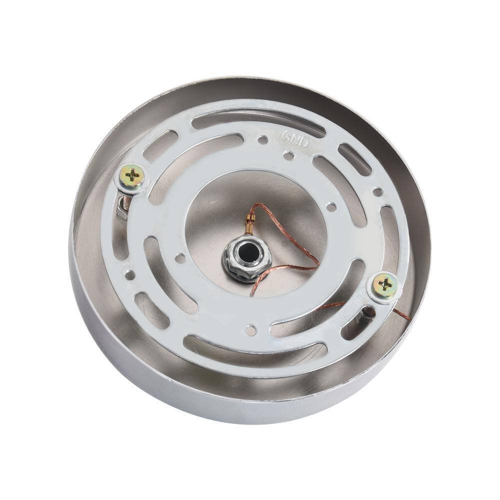 RRTYO Taraji 24.01 in. 8-Light Semi Chrome Semi-Flush Mount