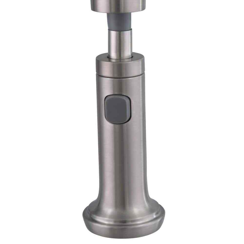 KOHLER Sous Pro-Style Single Handle Pull Down Sprayer Kitchen Faucet