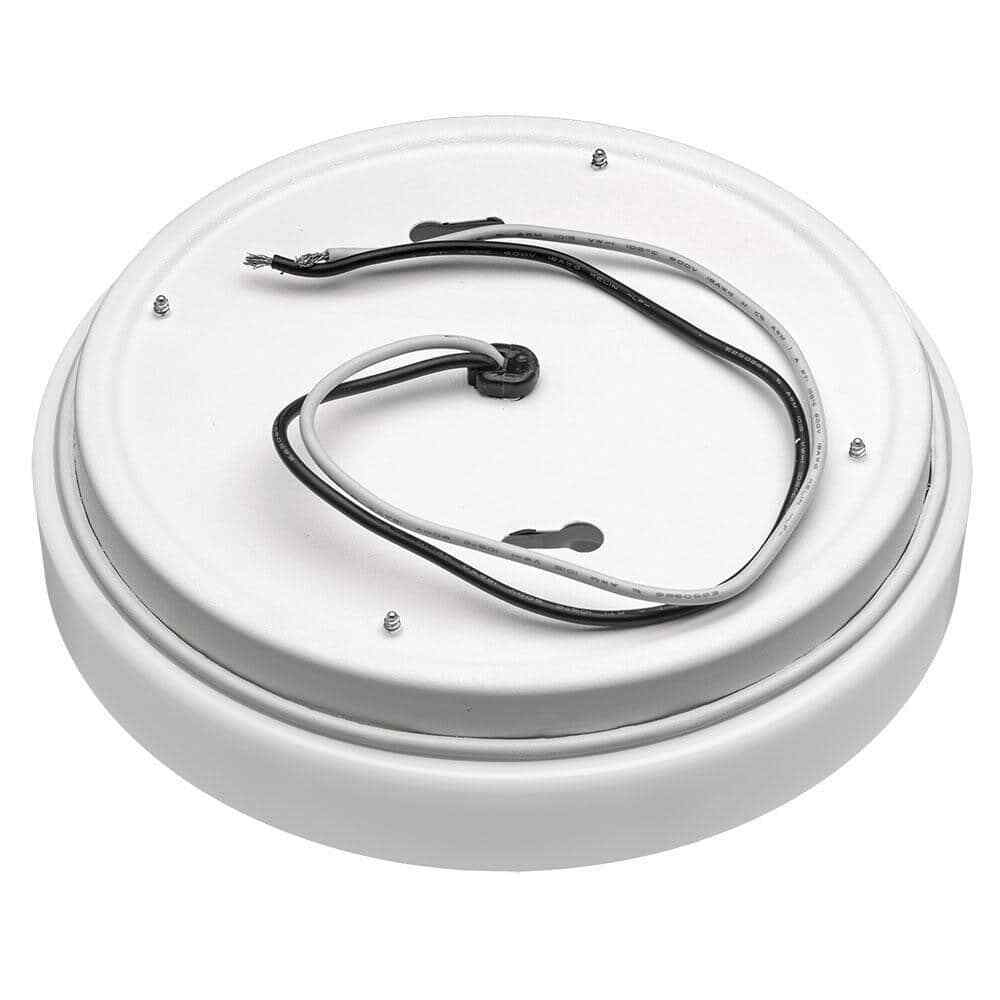 Commercial Electric 7 in. Low Profile LED Flush Mount Ceiling Light Fixture
