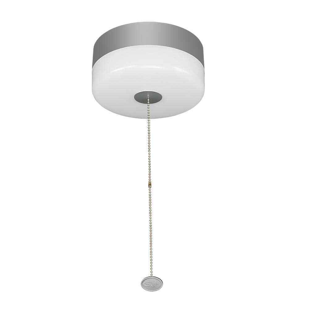 Commercial Electric Spin Light 7 in. Closet Light LED Flush Mount Ceiling Light