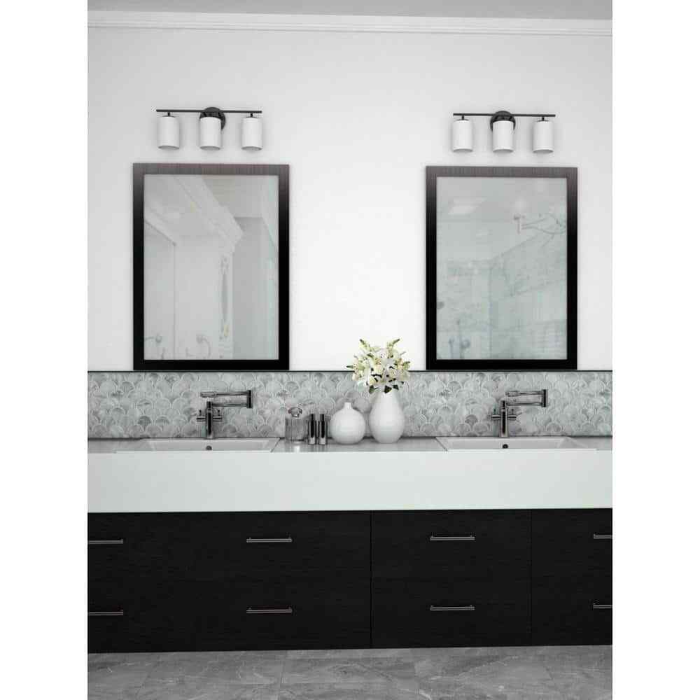 Progress Lighting Replay Collection Three-Light Bath + Vanity P2159-31