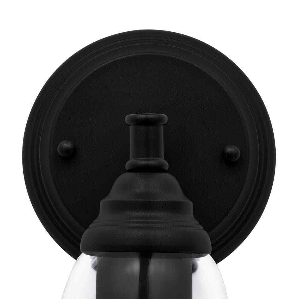 Hampton Bay Marsden 1-light Oil Rubbed Bronze Transitional Indoor Wall Sconce