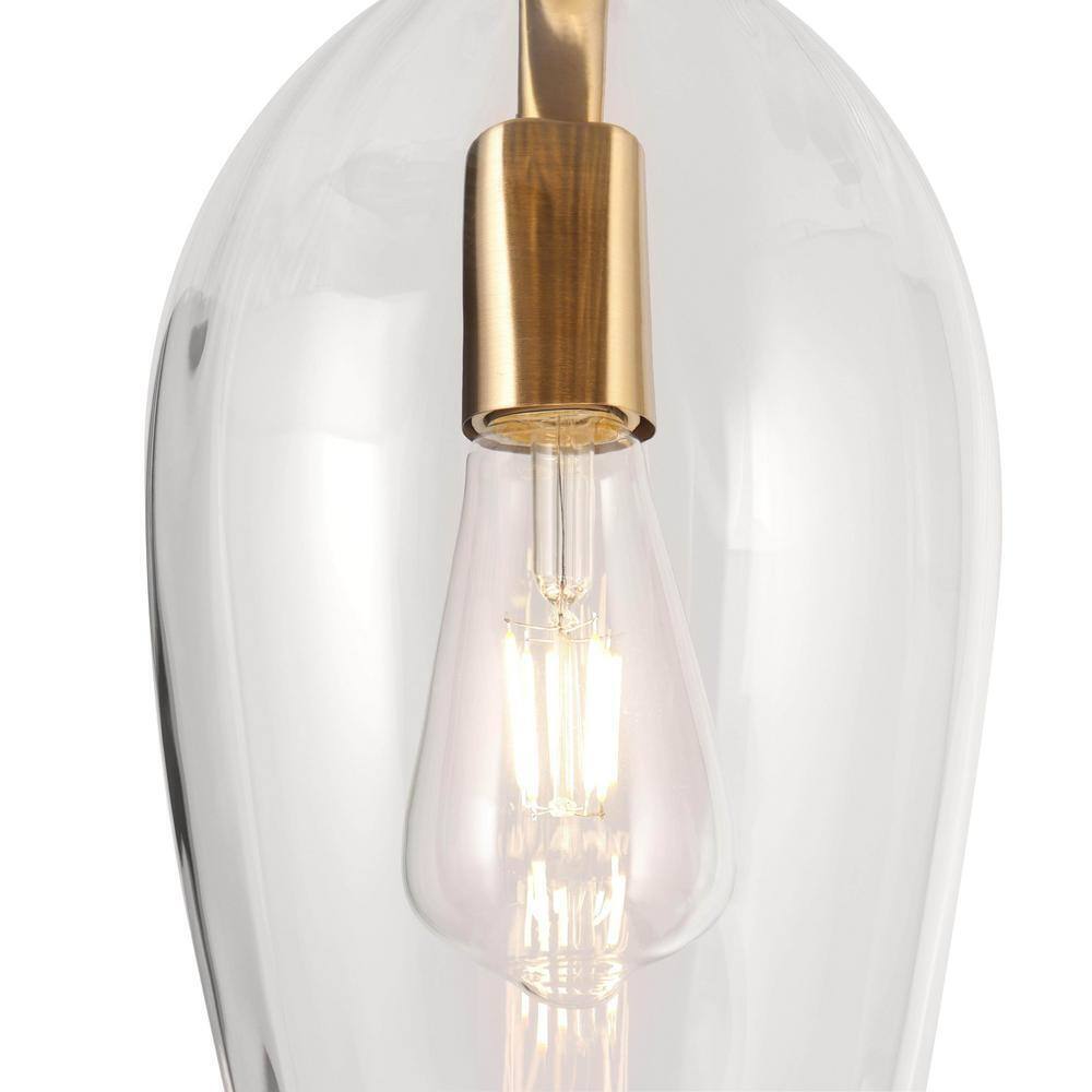 Uolfin Transitional Geometric Kitchen Island Pendant Light