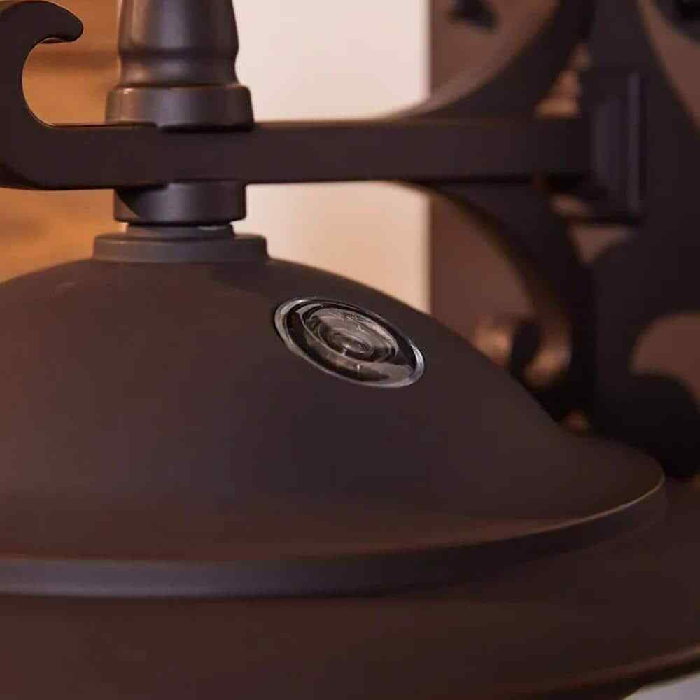 SUPERHUNTER 60-Watt Equivalent Integrated LED Oil-Rubbed Bronze Area Light