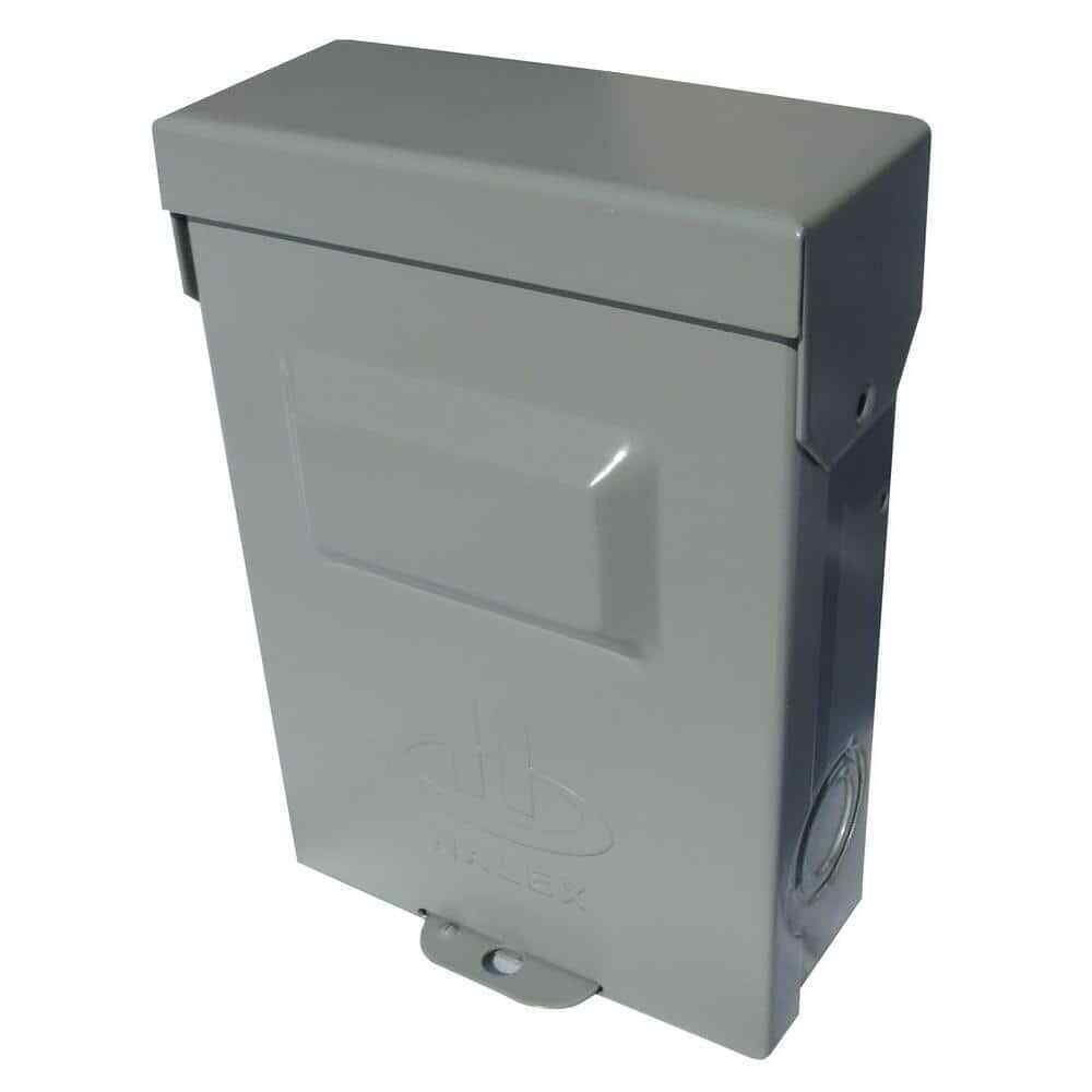 Halex 60 Amp Non-Fusible Metallic AC Disconnect HNF60R