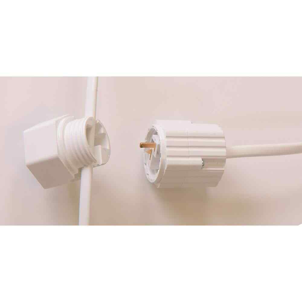 HALO QuickLink 6 in. Selectable CCT 600 Lumens Direct Mount Canless LED Kit