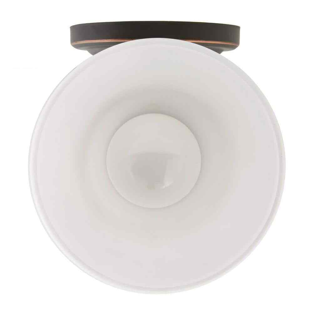 Hampton Bay Ashurst 1-Light ORB Wall Sconce with Switch JIB8401AX-02/OR