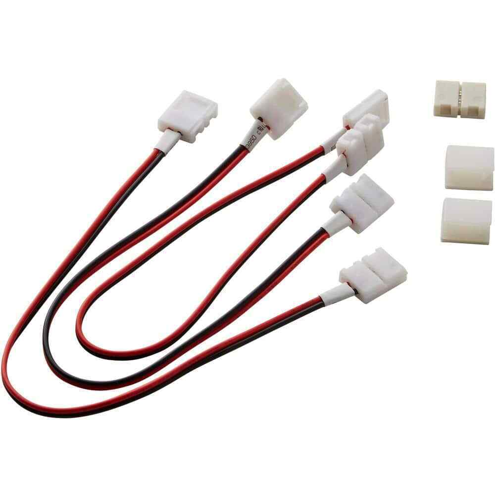 Commercial Electric 20 ft. Indoor LED Soft White Tape Light 17067