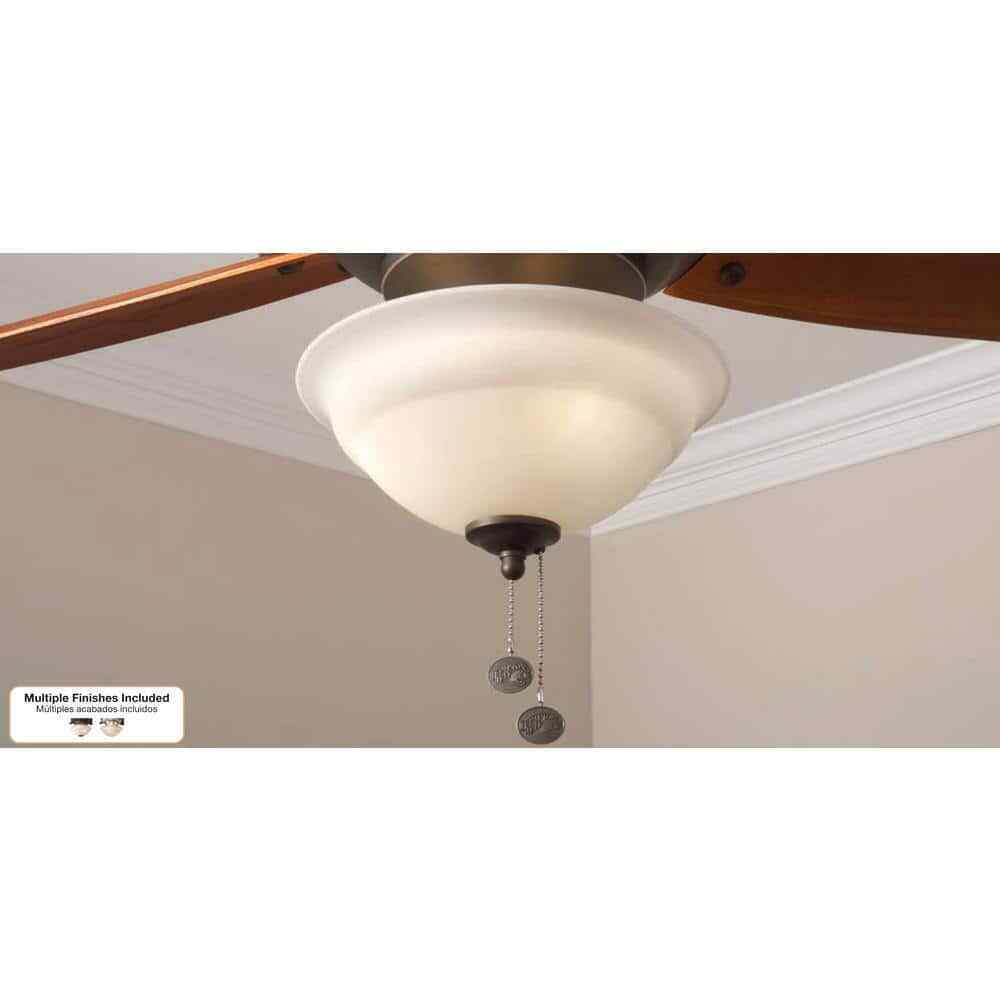 Hampton Bay Altura LED Universal Ceiling Fan Light Kit. ONLY for Altura fans
