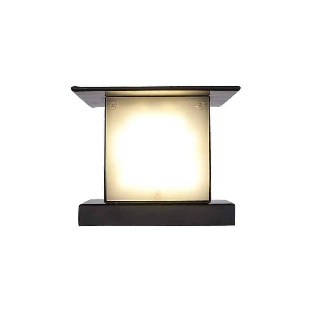 Monteaux Lighting Novus 2-Light Black LED Modern Wall Sconce Light Fixture