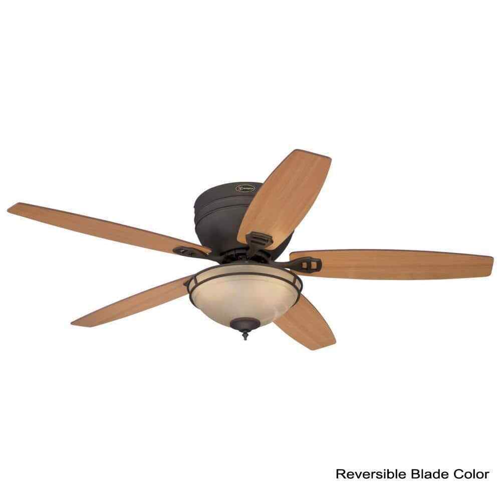 Westinghouse Carolina 52 in. LED Oil Rubbed Bronze Ceiling Fan 7209600