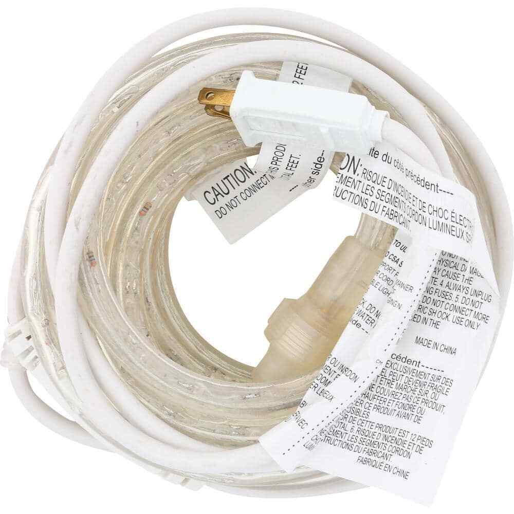 Westek Indoor/Outdoor 12 ft. White LED Rope Light Kit LROPE12W