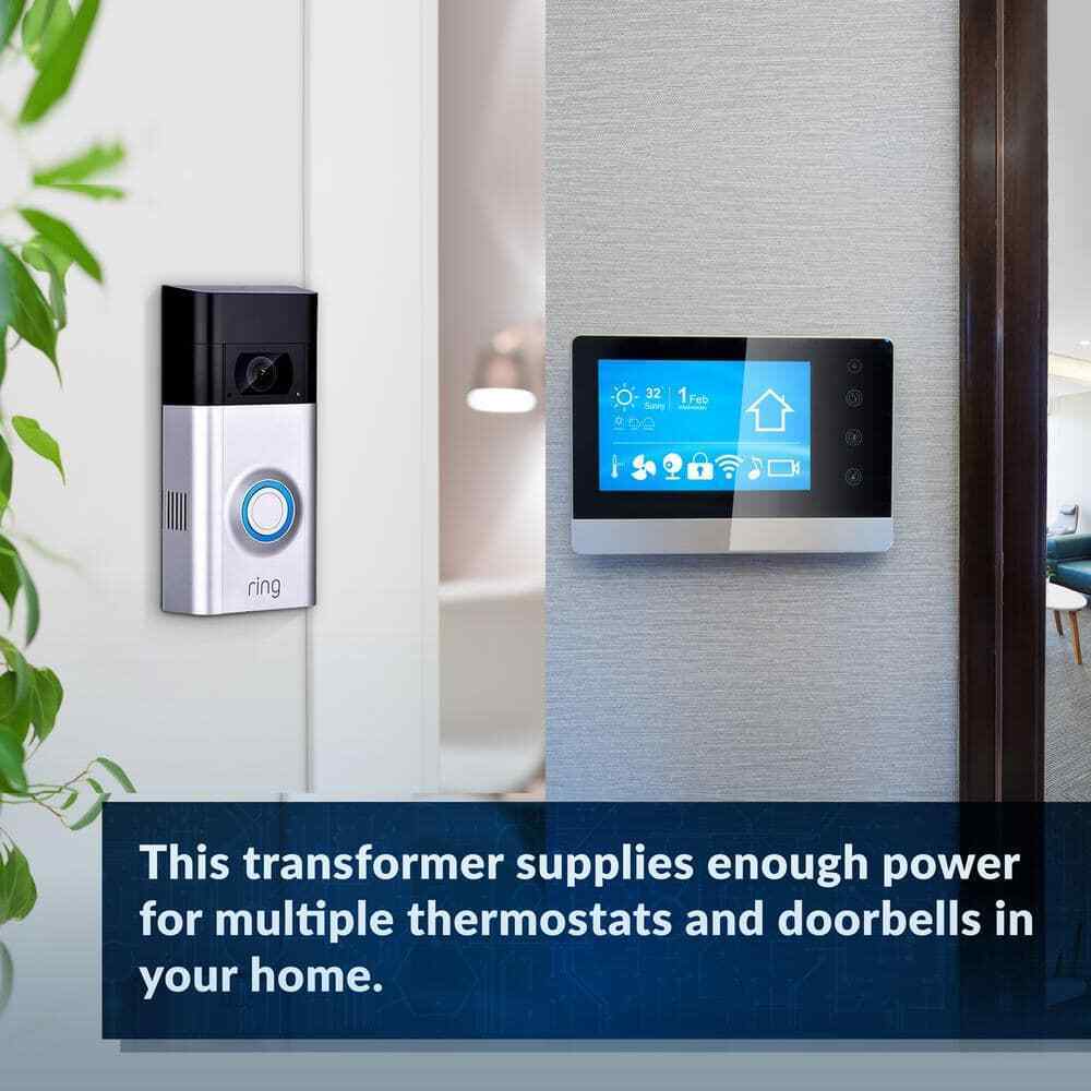 Newhouse Hardware Wired 24V 40vA Doorbell Transformer