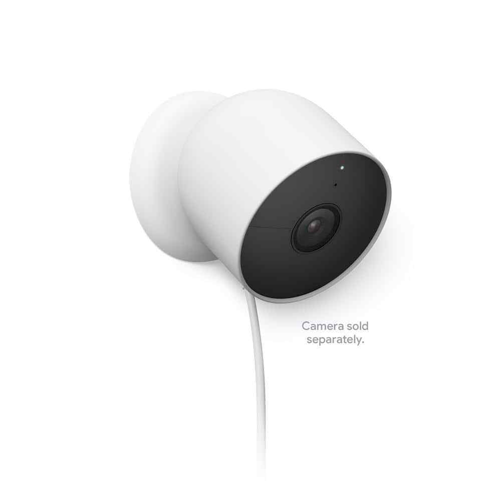 Google Nest Cam Battery Weatherproof 5M Cable GA02277-US