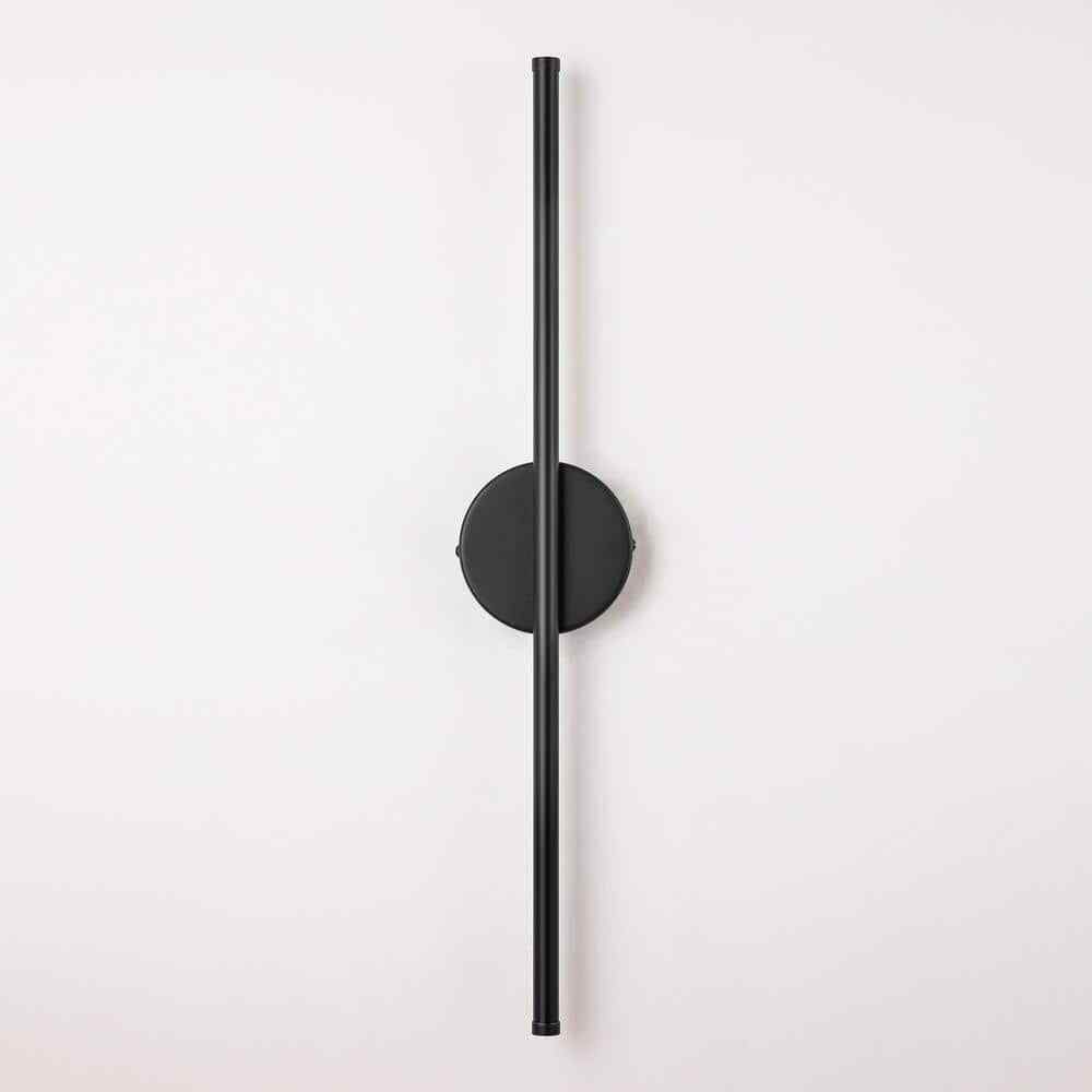 Rennnsan Aidan 1-Light Black Linear Dimmable LED Wall Sconce WS8101-50178