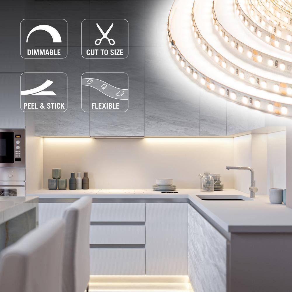 Armacost Lighting RibbonFlex Pro 10-meter LED Tape Light 3000K White