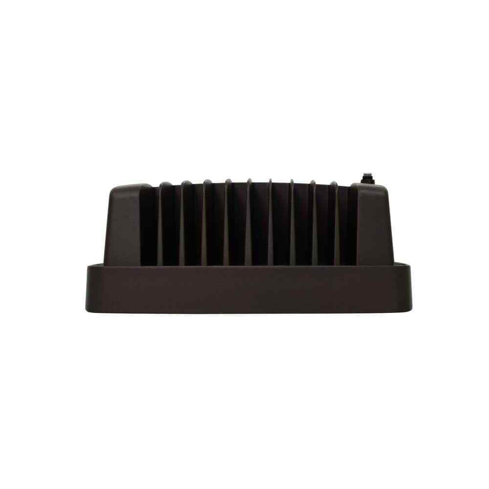 Commercial Electric 70-Watt Bronze Outdoor Integrated LED Commercial Flood Light