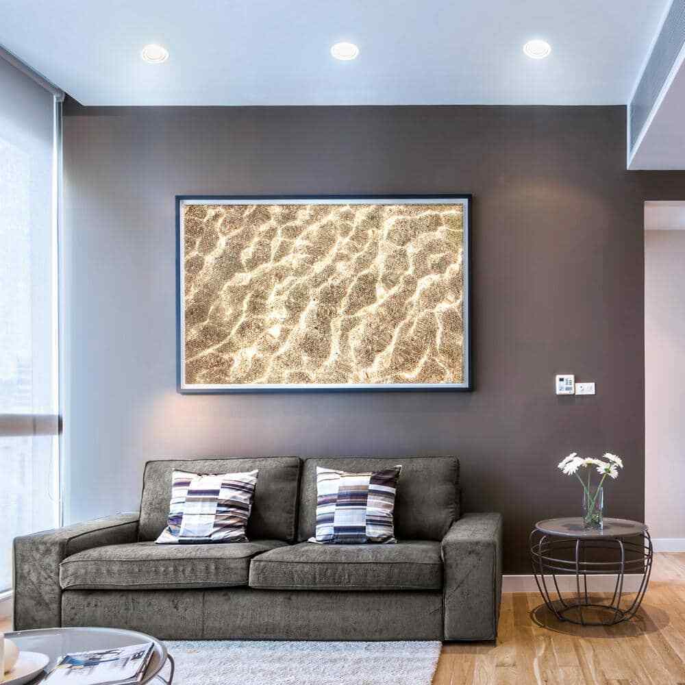 Commercial Electric 4 in. Selectable Color Canless Recessed Integrated LED Kit