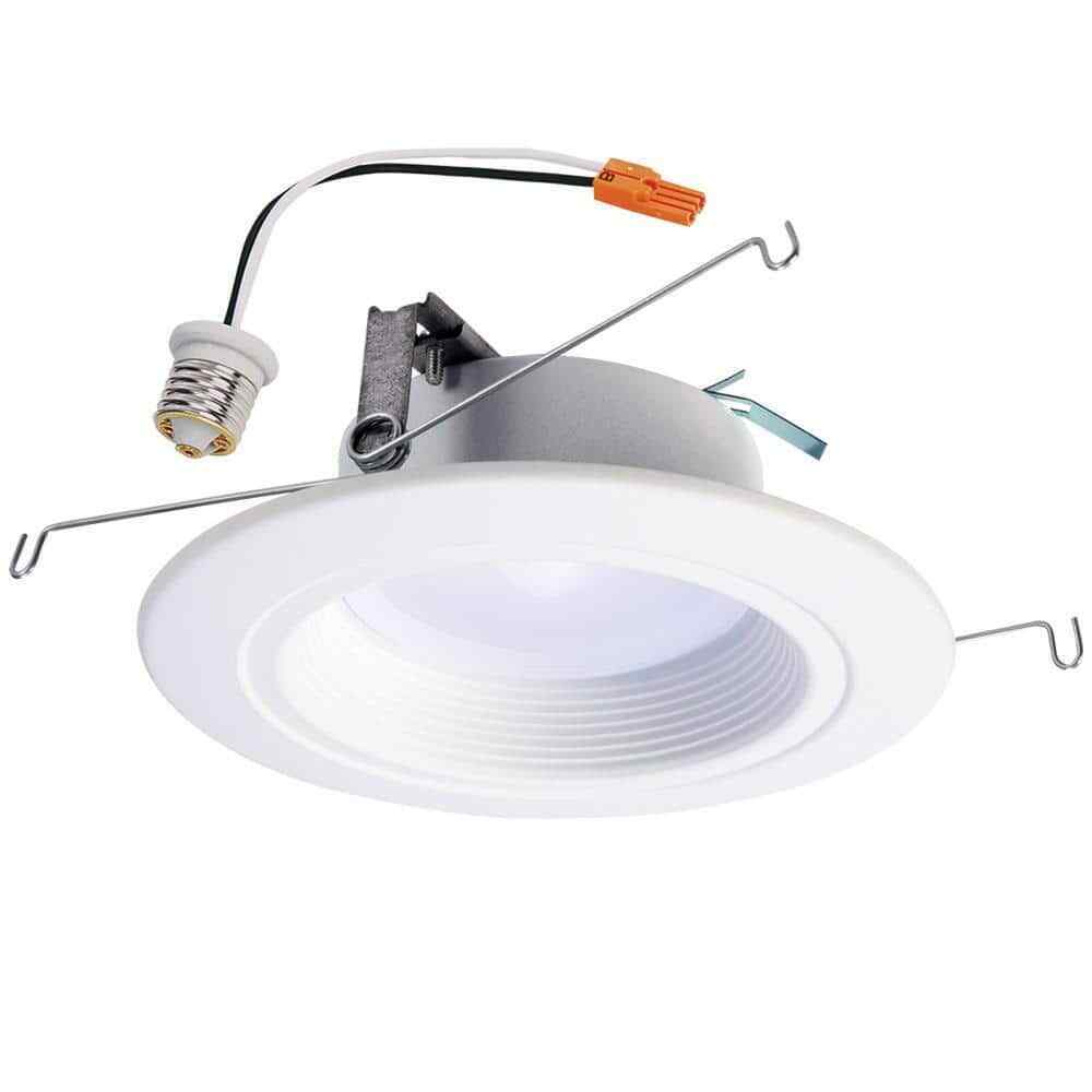 Halo RL 5 in. and 6 in. White Bluetooth Smart LED Recessed Ceiling Light